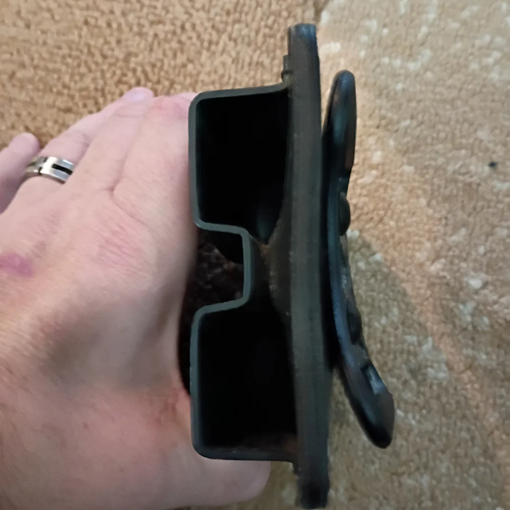 Black Dual Magazine Pouch
